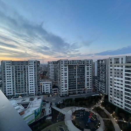 Penthouse View - Granvia Park Apartment Bucureşti Exterior foto