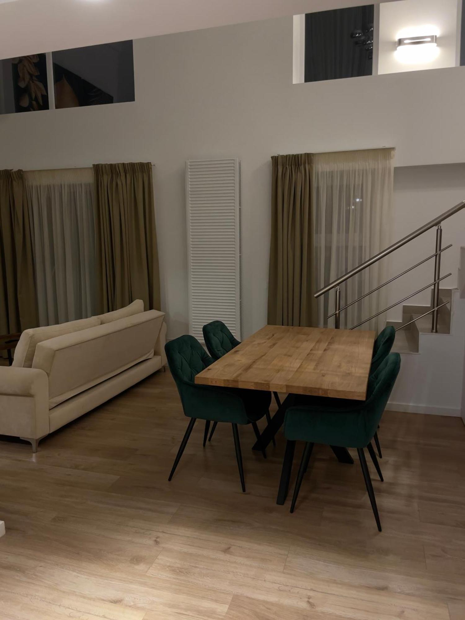 Penthouse View - Granvia Park Apartment Bucureşti Exterior foto