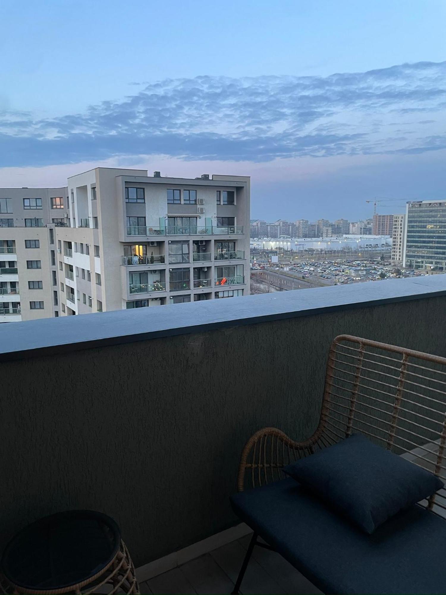 Penthouse View - Granvia Park Apartment Bucureşti Exterior foto