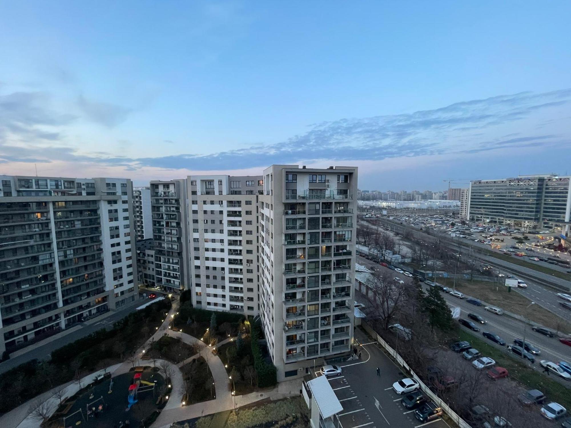 Penthouse View - Granvia Park Apartment Bucureşti Exterior foto