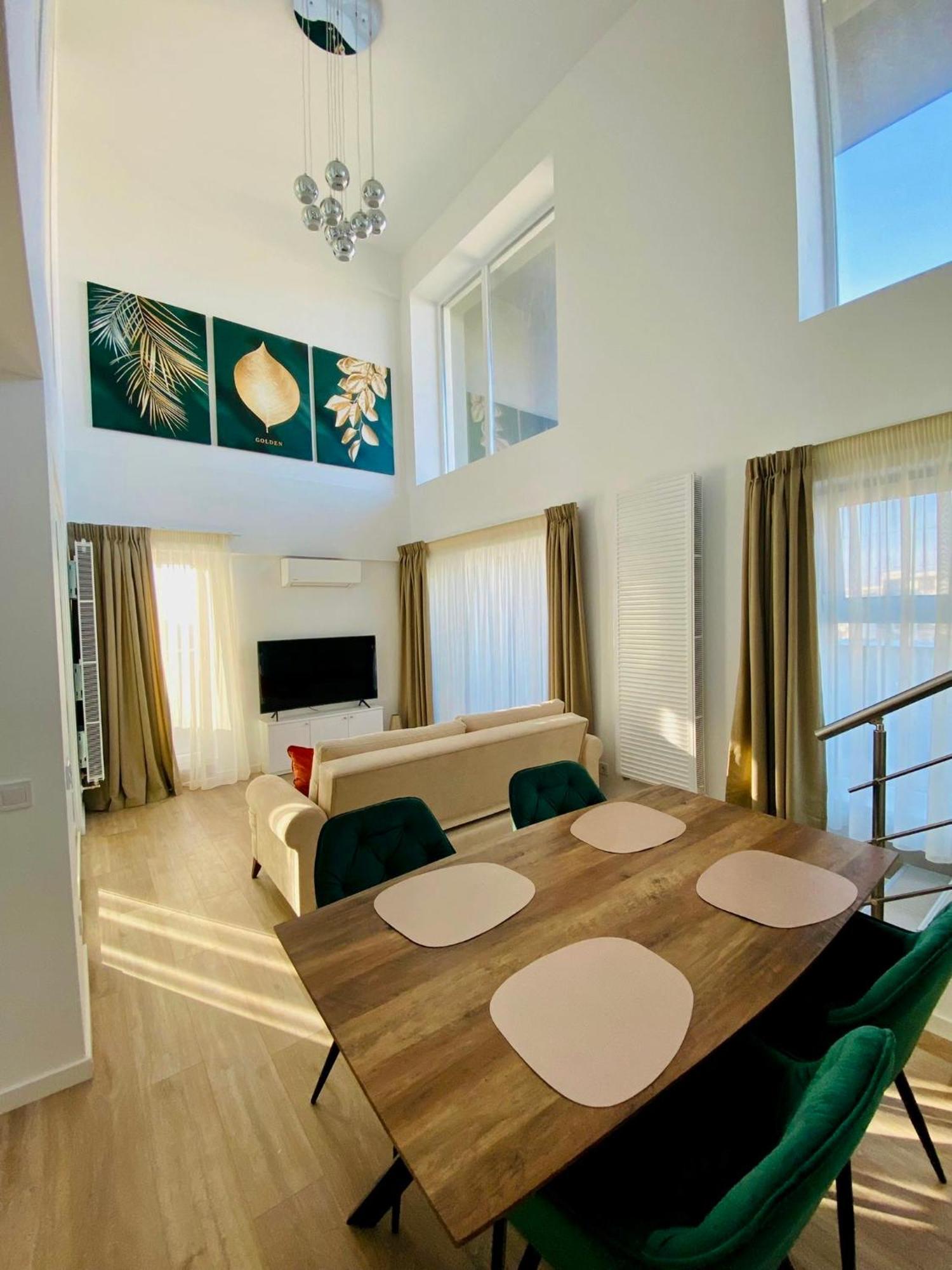 Penthouse View - Granvia Park Apartment Bucureşti Exterior foto