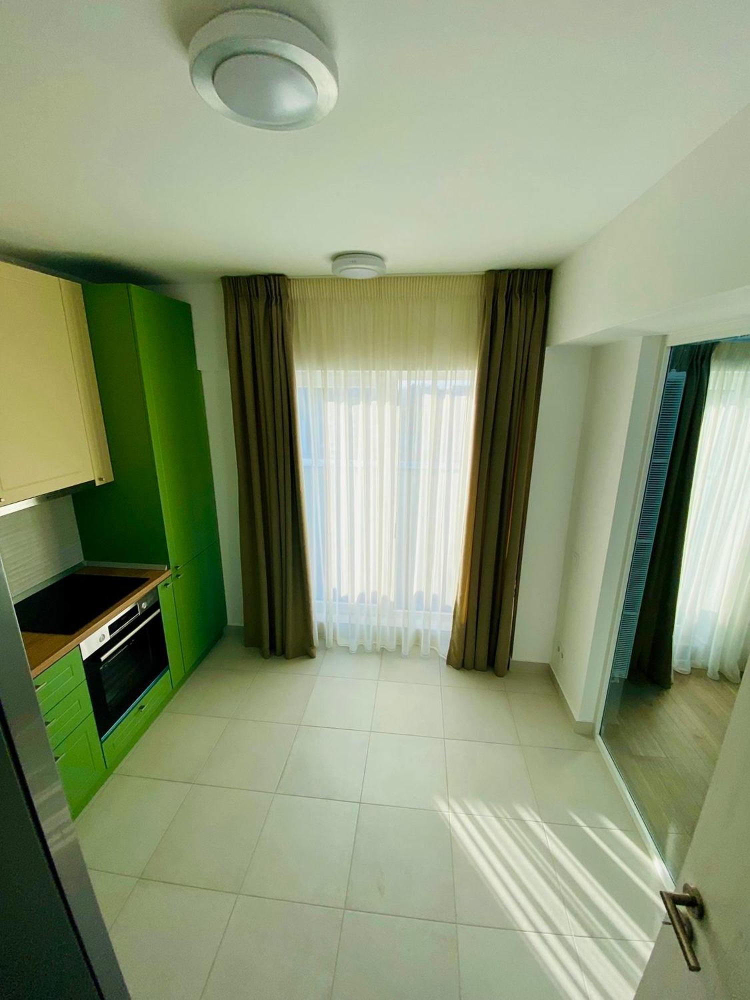 Penthouse View - Granvia Park Apartment Bucureşti Exterior foto