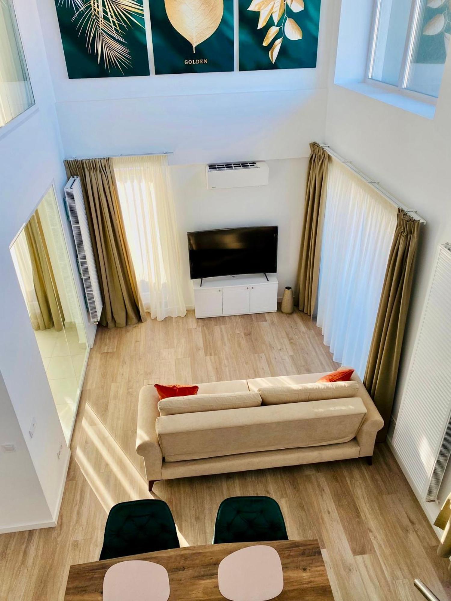 Penthouse View - Granvia Park Apartment Bucureşti Exterior foto
