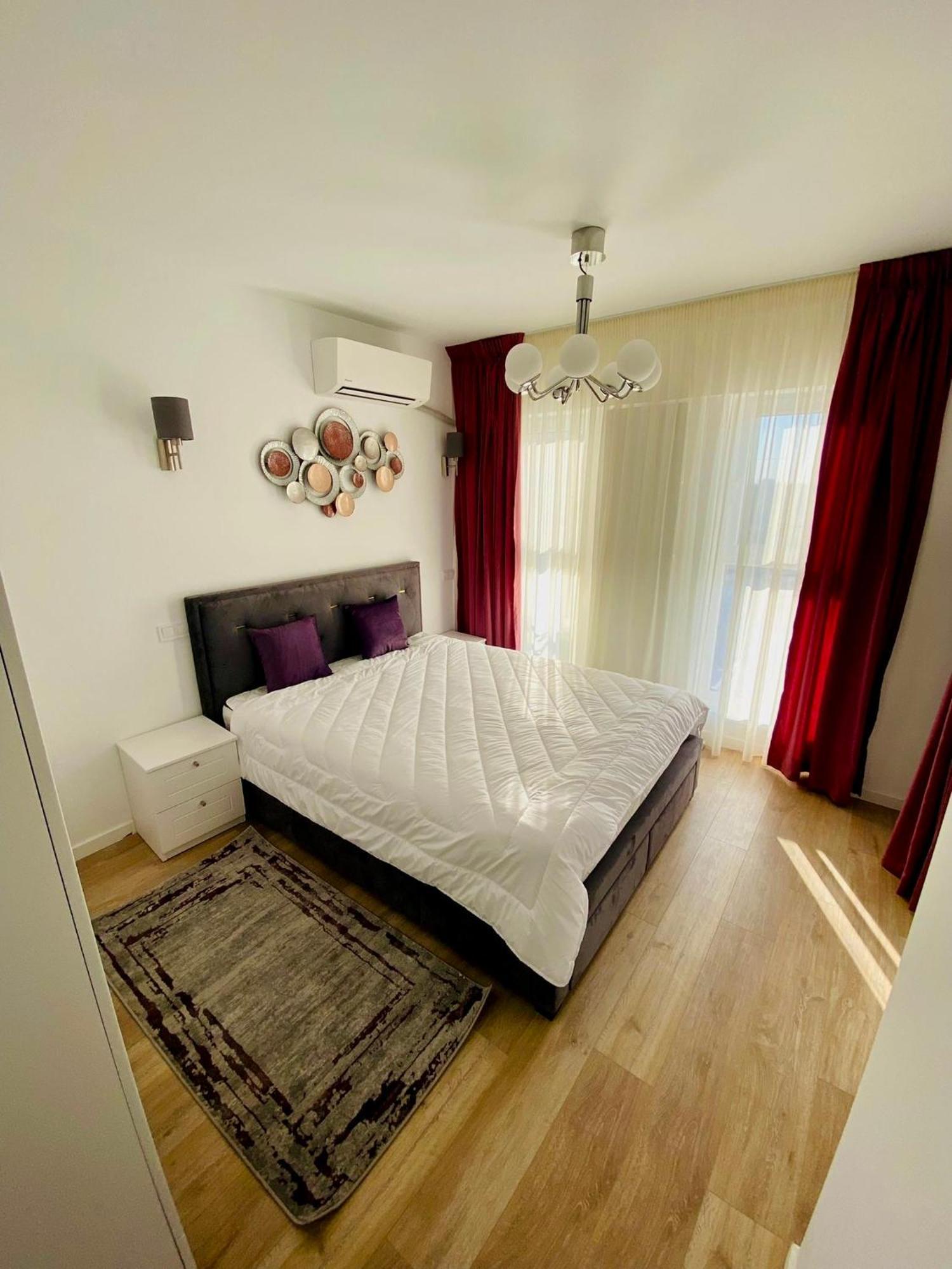 Penthouse View - Granvia Park Apartment Bucureşti Exterior foto