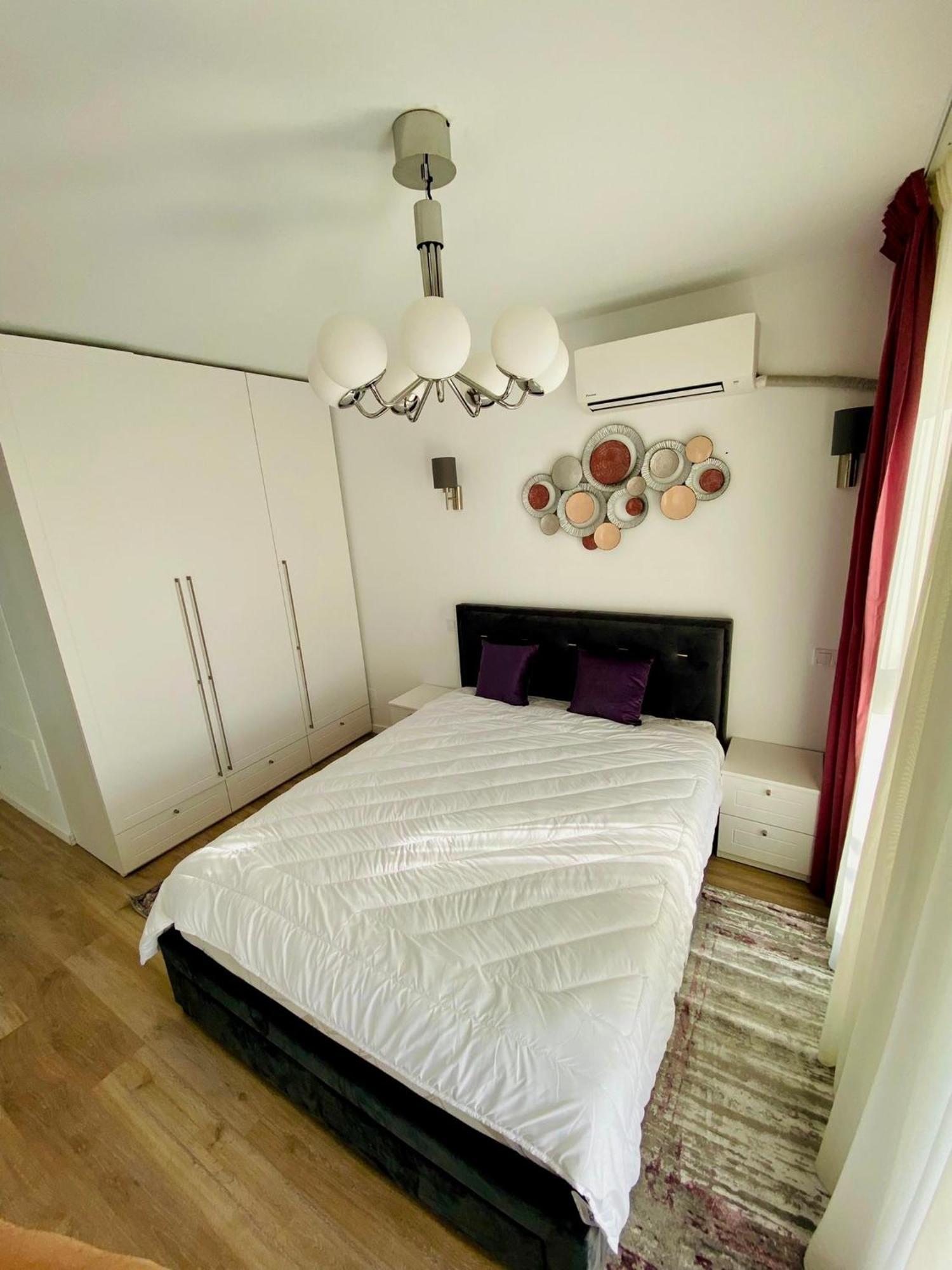 Penthouse View - Granvia Park Apartment Bucureşti Exterior foto